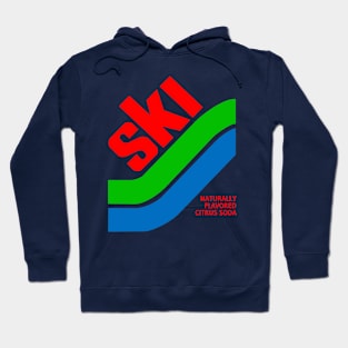 SKI - Citrus Soda Retro Hoodie